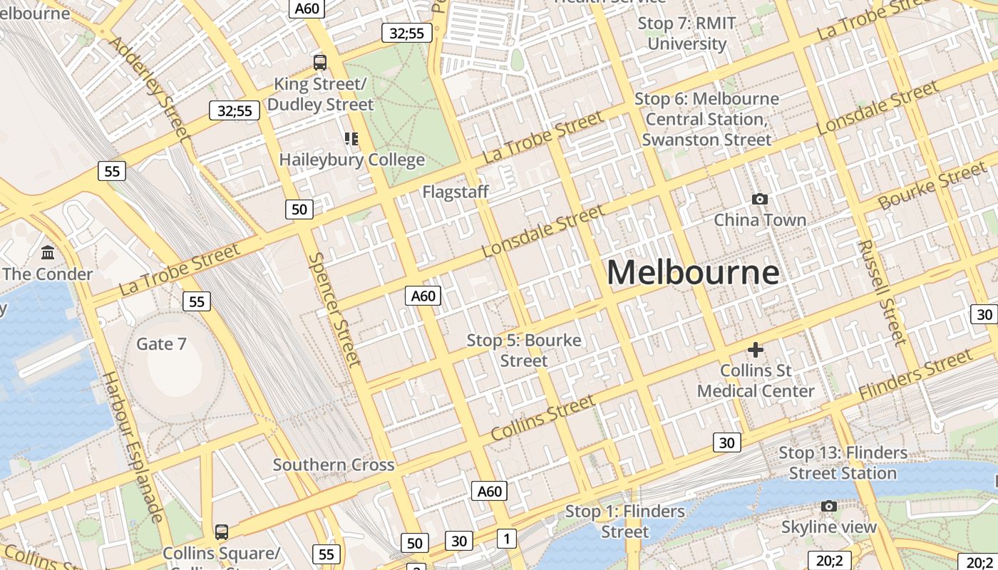 map